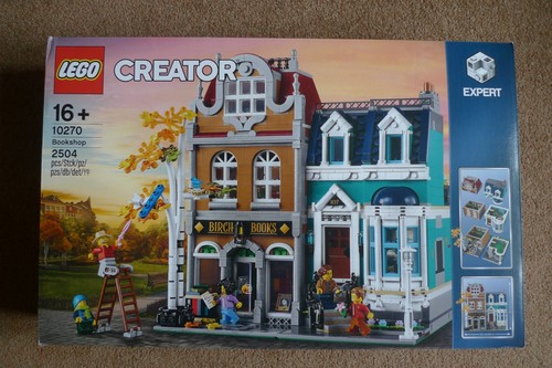 Book shop lego - shop, modular