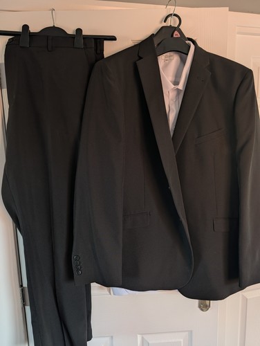 Xxxl 3xl black suit jacket - 3xl,