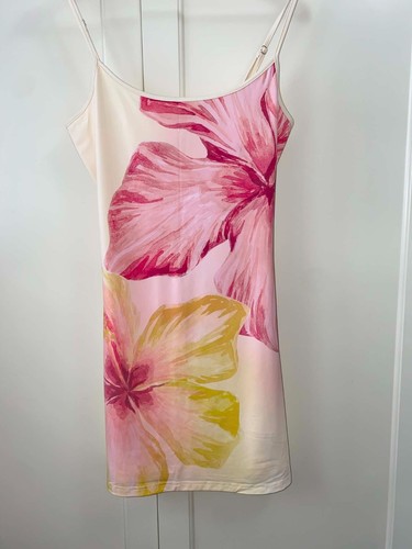 White fox summer dress mini - summer,