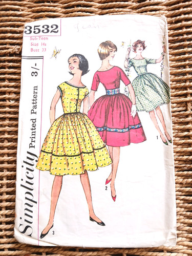 Vintage 1950s 1960s - , simplicity