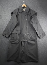 vintage OILSKIN duster M