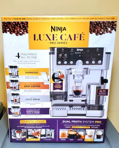 Ninja luxe café pro - ninja,