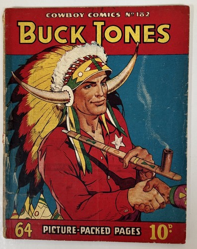 Cowboy comics 182 buck - no,