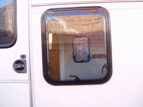 Caravan window 2cm 62cm - caravan,