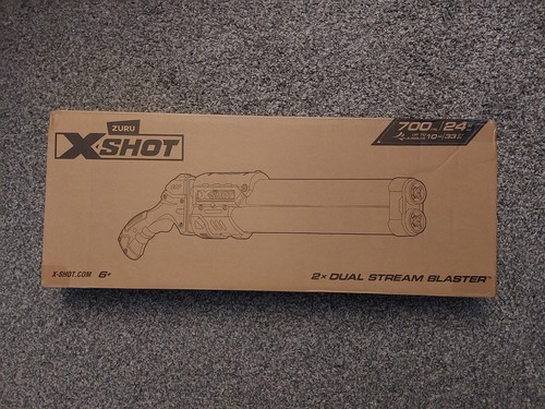 Shot stream blaster - stream,