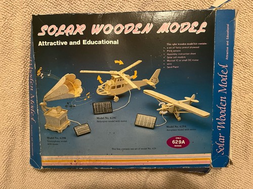 Solar wooden model - solar,