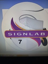 Signlab7 Signmaking Software Disk