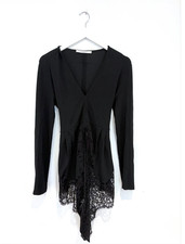 Givenchy Black Lace Top UK 10