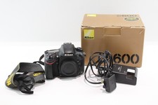 Nikon D600 Vintage DSLR Digital Camera Body Only w/ Original Box