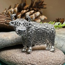Highland Cow Brooch Scotland