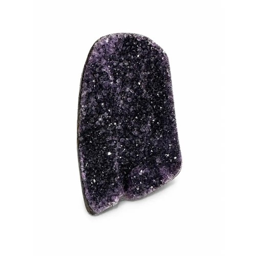 Natural amethyst crystal geode - natural,