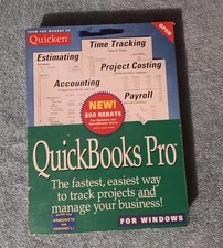 Vintage QuickBooks Pro for