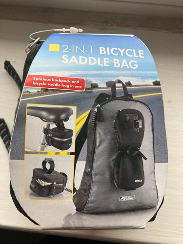 Bicycle saddlebag and - in,