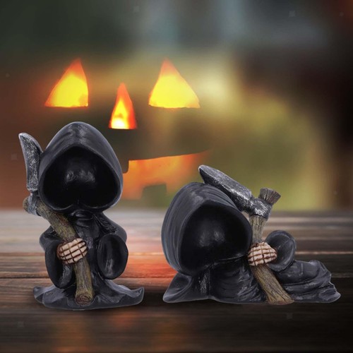 Halloween figurine accent grim - figurine,
