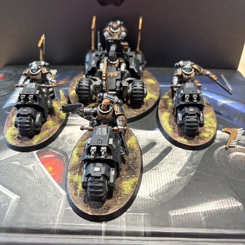 Dark angels raven wing - angels,
