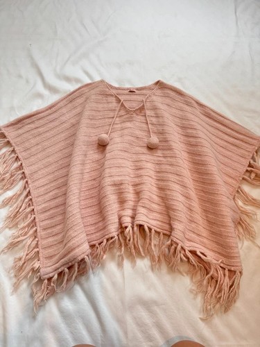 Monsoon knit poncho baby - knit,