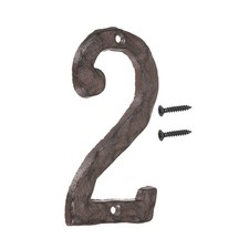 House numbers and - letters,, 6