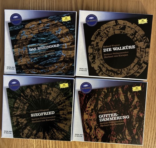 Wagner ring rheingold walkure - wagner,
