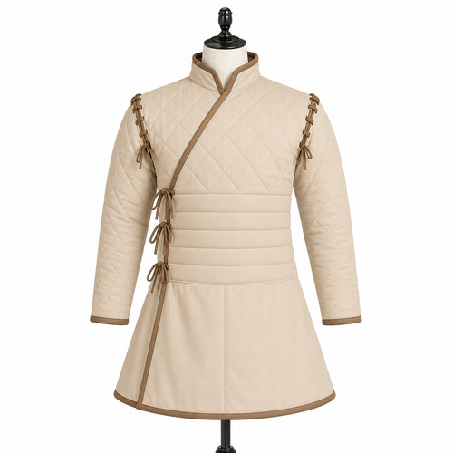 Medieval quilted gambeson - medieval,