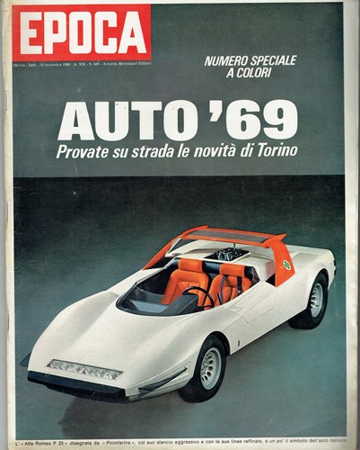 Era 1968 alfa romeo p33 - era,