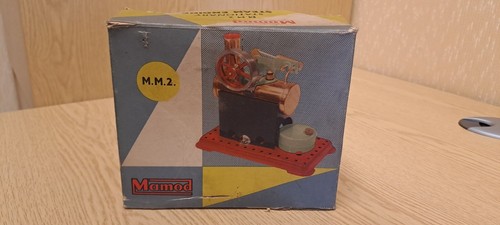 Mamod mm2 stationary steam - mamod,