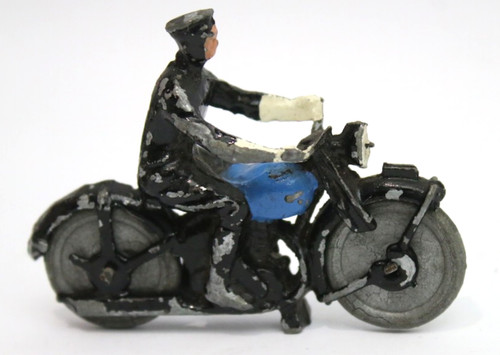 Vintage diecast motorcycle - vintage,