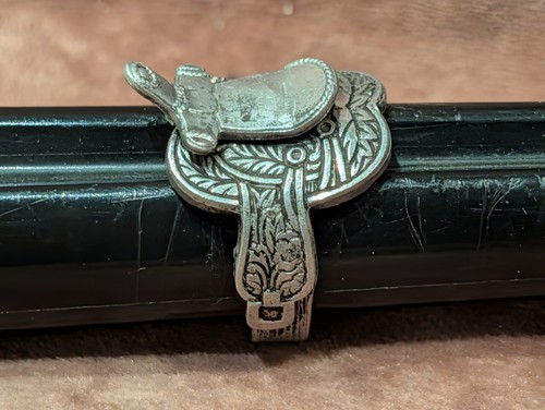 Vintage silver toned aluminum - vintage,
