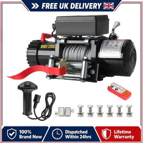 Gearzaar electric winch for - winch,