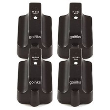 4 Black Ink Cartridges for HP