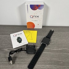 Qnix By Qinux Smart Watch Make Calls Bluetooth Phone Call Watch | Tested