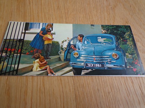 1961 renault 4cv - 1961,