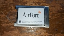 Original Apple Airport Card