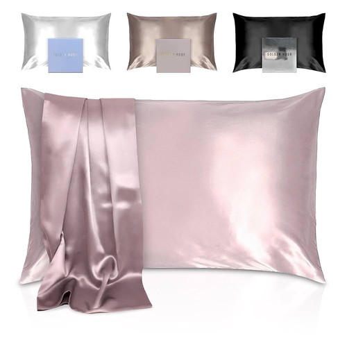 100 mulberry silk - (pink),