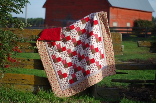 Handmade sock monkey patchwork - sock,
