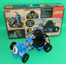 Lego 854 Vintage Technic 854 Go Kart complete boxed instructions spares retro