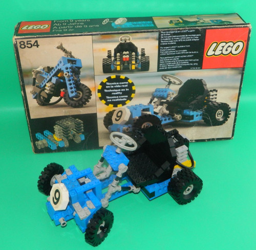 Lego 854 vintage - lego, technic