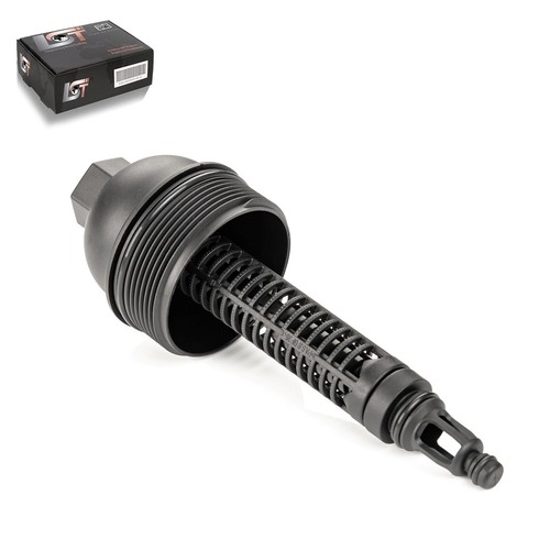 Oil filter cover housing cap - oil,