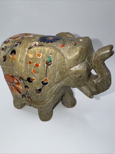 Vintage indian carved - vintage,