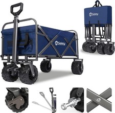 Blue 440lb Heavy Duty Folding