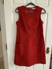 Womens Boden Sleeveless Red