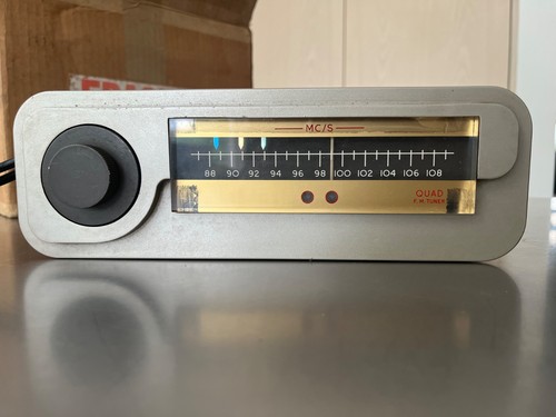 Quad tuner acoustical qc2 - fm,