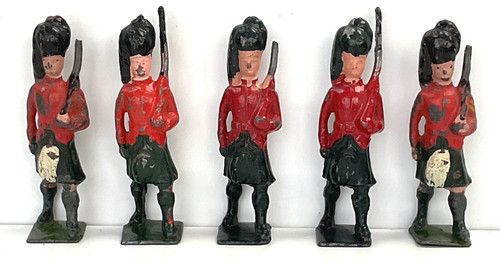 Vintage britains painted - britains,