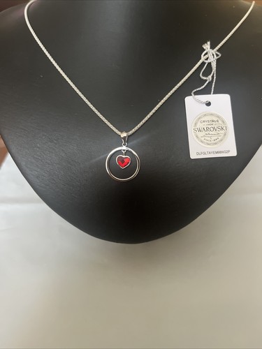 Womens swarovski necklace - swarovski, with