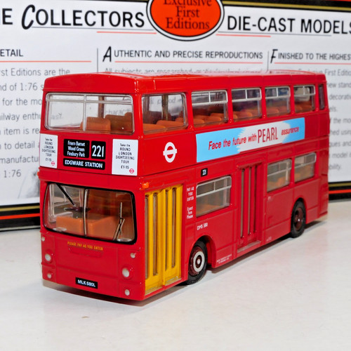 Efe daimler dms bus london - bus,