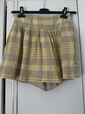 Burberry Plaid Skirt With
