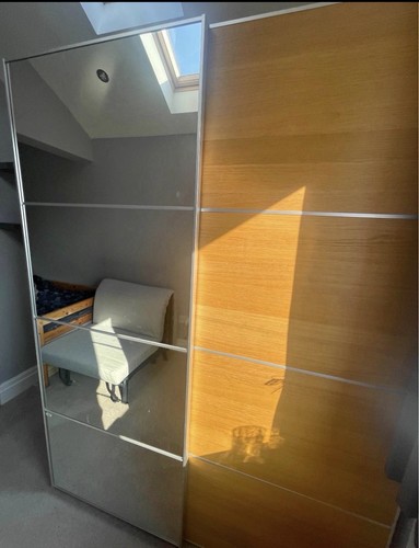 Ikea pax 150x201x56cm sliding - pax,