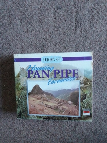 Pan pipe favourites cds - favourites,