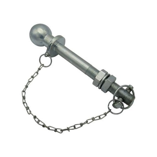 Long shank tow ball - long, with