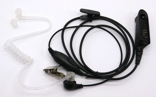 Covert acoustic tube earpiece - acoustic,