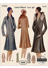 1920's Vintage Sewing Pattern